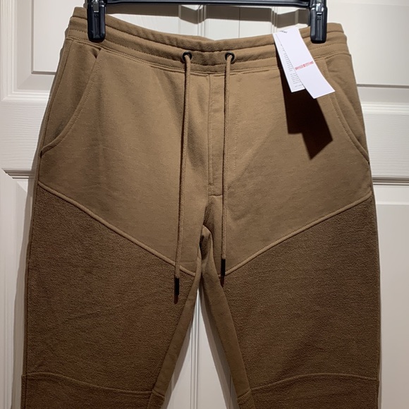 NWT Hudson Los Angeles sweatpants jogger unisex olive size M - Picture 4 of 11